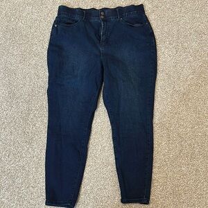Dark Blue Jeans. Never worn. No tags.